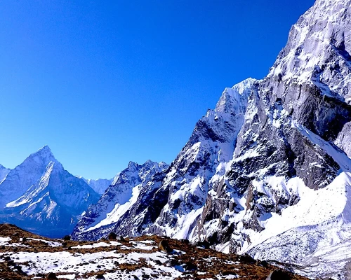 Chola Pass And Ebc Trek Photos