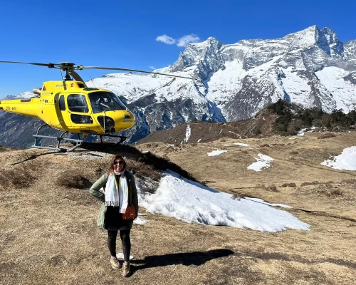 Chopper Land At Everest