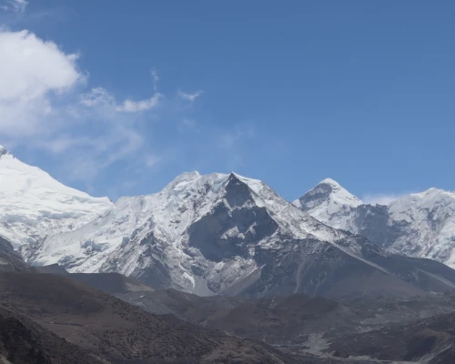 Chukung Peak Climing