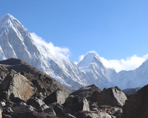 Ebc Trek In Nepal Via Gokyo