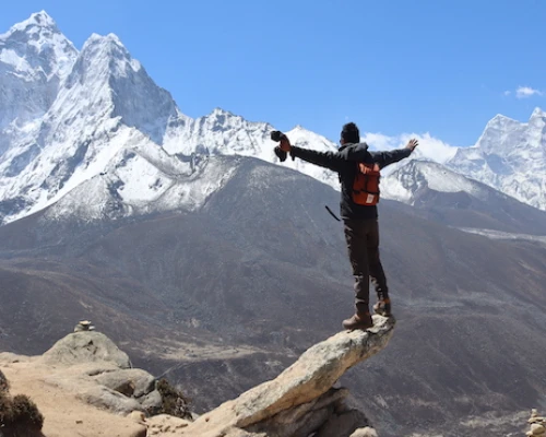 Ebc Trek Via Gokyo