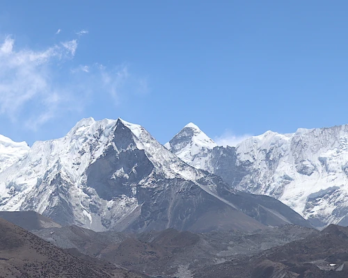 Ebc With Island Peak