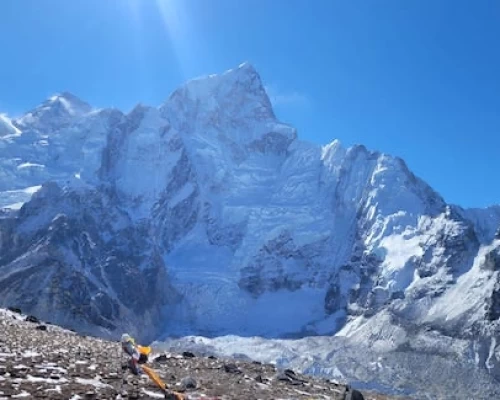 Everest View From Kalapather