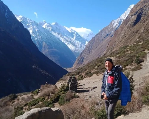 Ganesh Himal Base Camp Trek