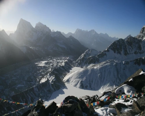 Gokyo Lake Trek Via Ebc