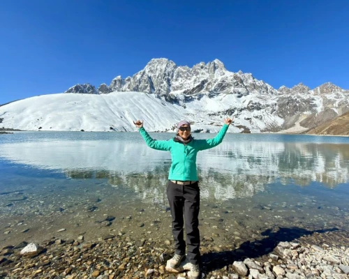 Gokyo Landing Heli
