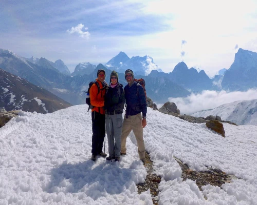 Gokyo Valley Trek View From Gokyo Ri