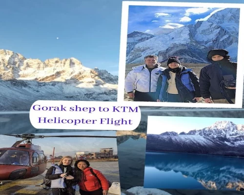 Gorachep To Kathmandu Flight
