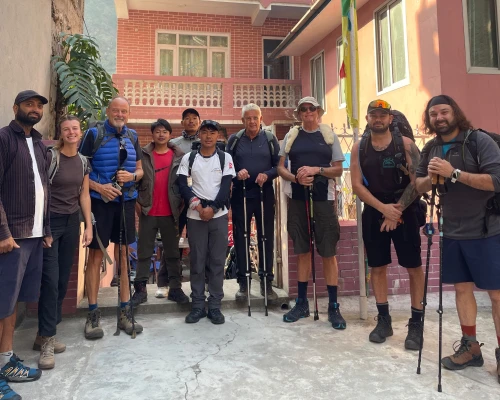 Group Langtang Trek 