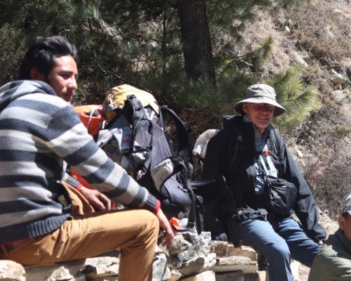Guide Porter Annapurna Round Trek