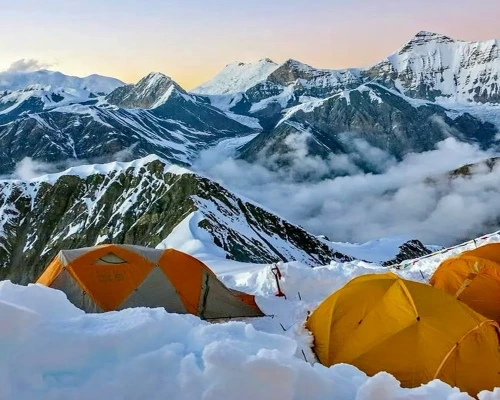Himlung Base Camp