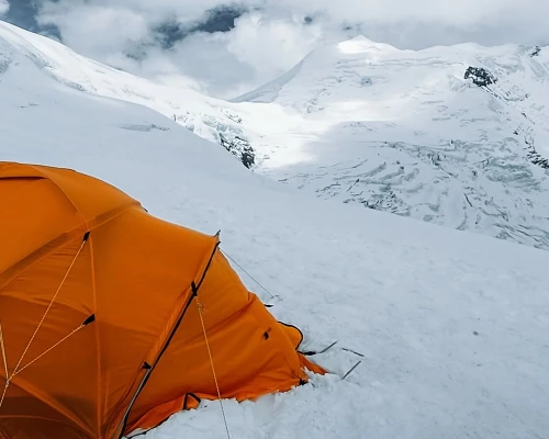 Himlung Campsite Night