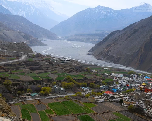 Kagbeni Valley