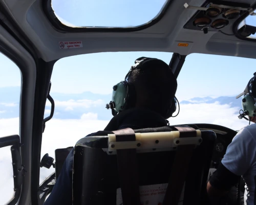 Kathmandu To Namche Heli