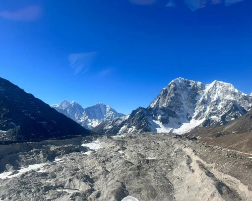 Khumbu Glacier