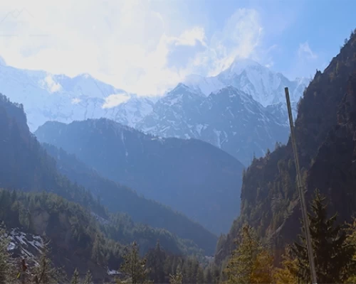 Landscape Of Annapurna