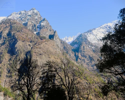 Landscape Of Himalayas