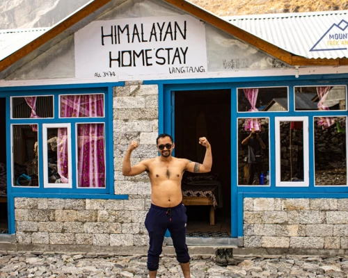 Langtang Village Meters