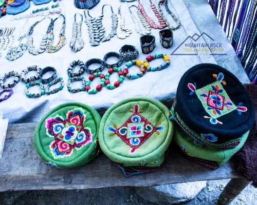 Local Suvenier Along A Trail