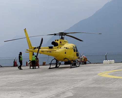 Lukla Landing