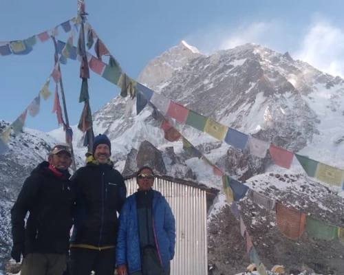 Makalu Base Camp Glacial Amphitheatre