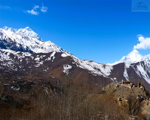 Monastry In Mustang