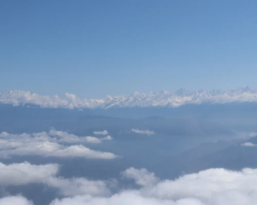 Namche Heli Flight Views