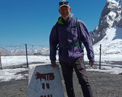Nepal Tibet Boarder Gorkha