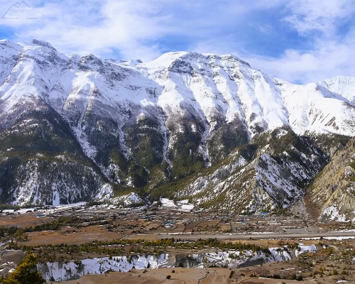 Runway Of Hunde Airport