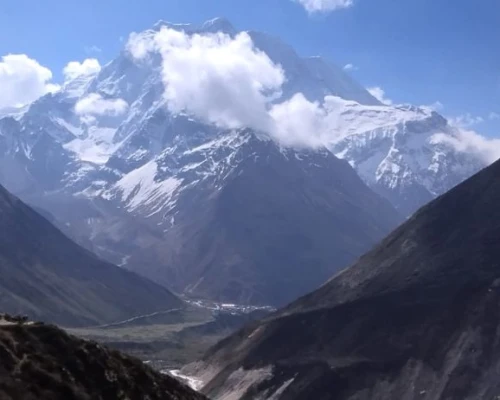 Samdo View Manaslu Circuit Trek