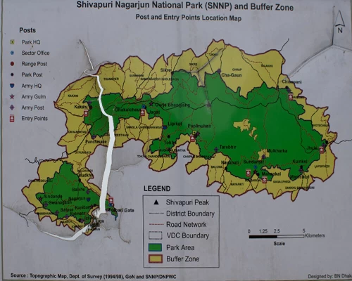 Sivapuri Nationsl Park