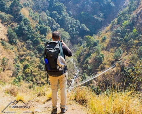 Suspension Bridge Langtang Gosaikunda Trail