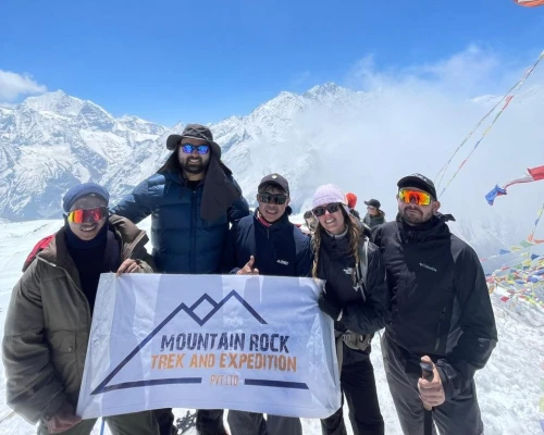 Trek In Nepal 