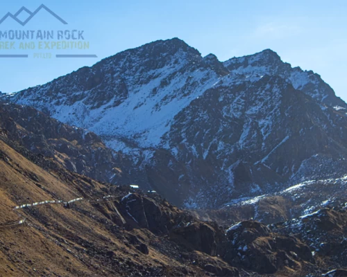 Trekking Trail On Gosaikunda