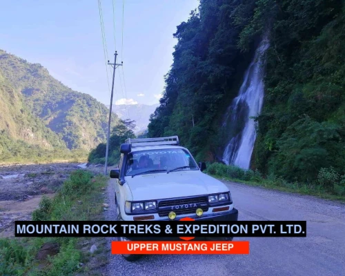 Uppermustang Jeeptour