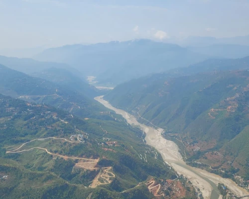 Valley Views From Heli 